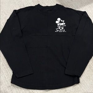 Disney Black Long Sleeve Shirt with Graphic